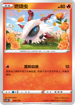 Larvesta Card