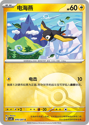 Wattrel Card