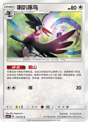 Trumbeak Card