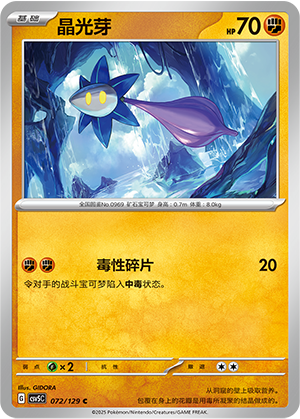 Glimmet Card