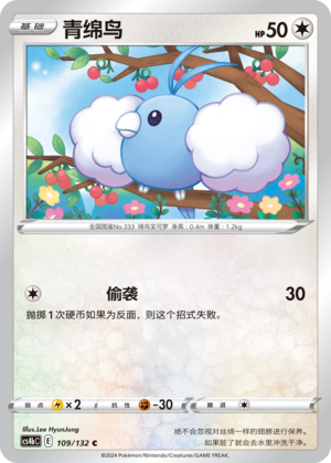 Swablu Card