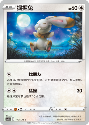 Bunnelby Card