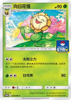 Sunflora Card