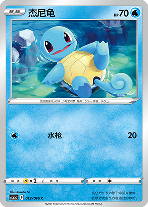 Squirtle Card