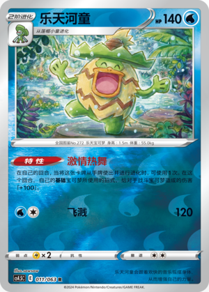Ludicolo Card