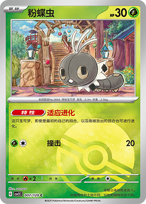 Scatterbug Card