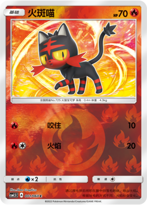 Litten Card