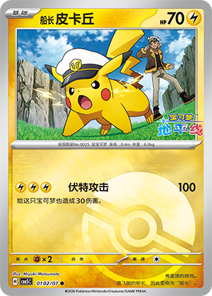 Pikachu Card