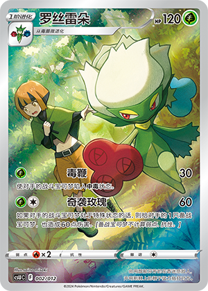 Roserade Card