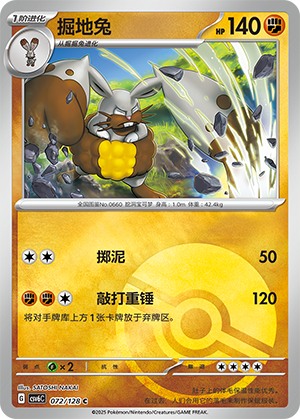 Diggersby Card