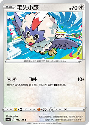 Rufflet Card