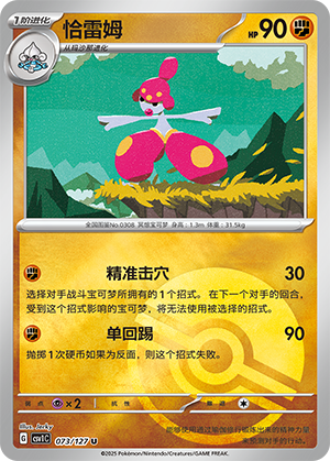Medicham Card