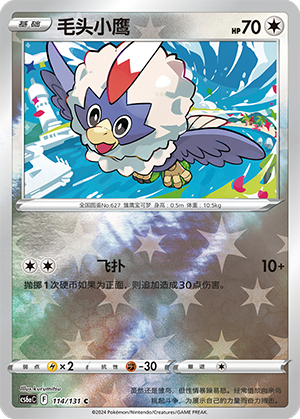 Rufflet Card