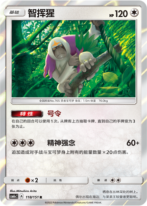 Oranguru Card