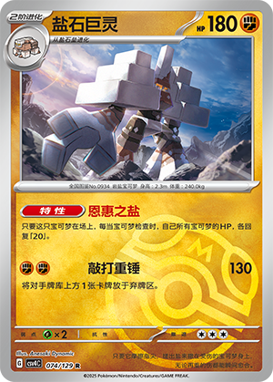 Garganacl Card