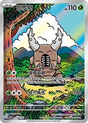 Pinsir Card