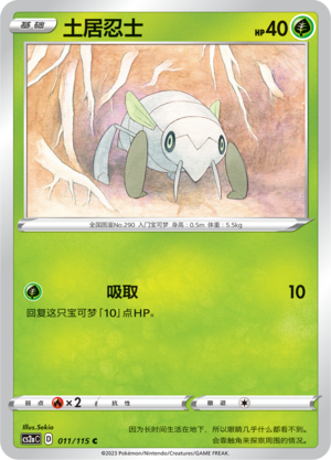 Nincada Card