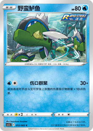 Basculin Card