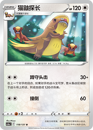 Gumshoos Card