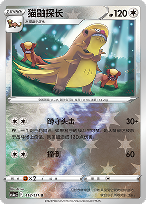 Gumshoos Card