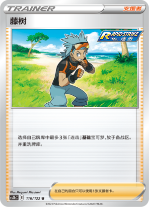[Trainer] Brawly Card