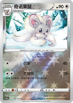 Cinccino Card