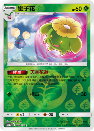 Skiploom Card