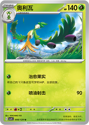 Arboliva Card