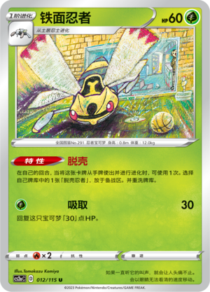 Ninjask Card