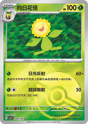 Sunflora Card