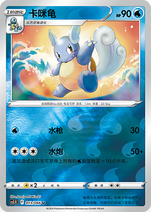 Wartortle Card
