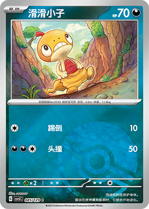 Scraggy Card