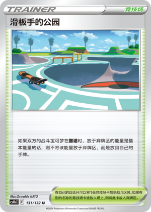 [Trainer] Skater Park Card