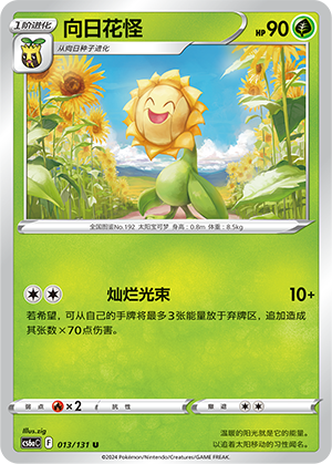 Sunflora Card
