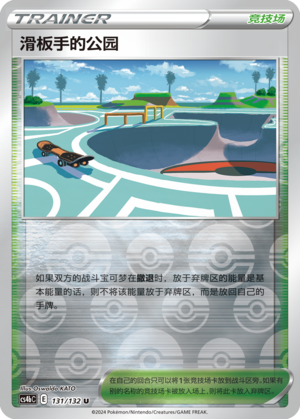 [Trainer] Skater Park Card