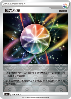 Aurora Energy Card