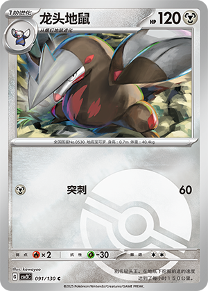 Excadrill Card