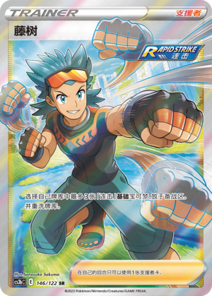[Trainer] Brawly Card