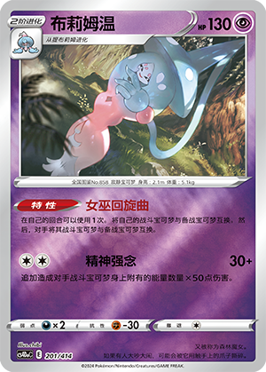 Hatterene Card