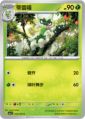 Floragato Card