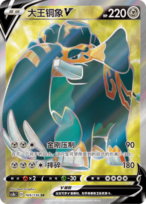 Copperajah V Card
