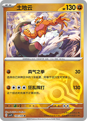 Landorus Card
