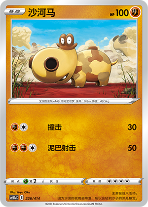 Hippopotas Card