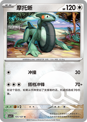 Cyclizar Card