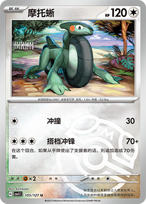 Cyclizar Card