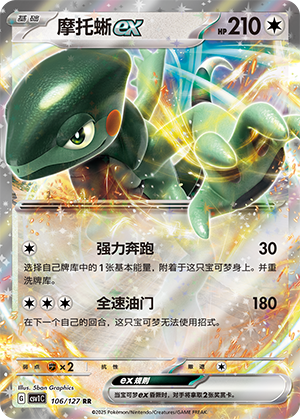 Cyclizar ex Card