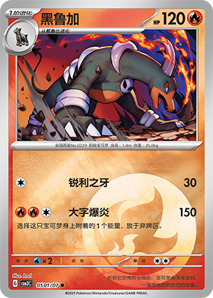 Houndoom Card