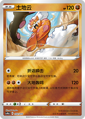 Landorus Card