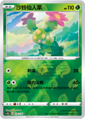 Maractus Card