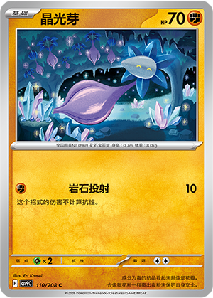 Glimmet Card